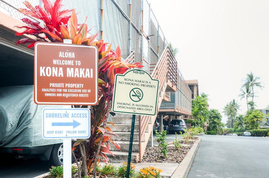Oceanview Kailua-Kona Condo With Private Balcony! Eksteriør bilde
